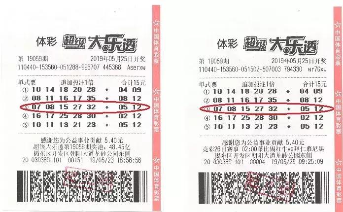 广州与揭阳共揽超级大乐透一等奖三注，运气与策略揭秘