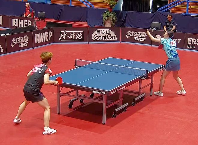 青春热血！张本美和三项决战赛场，16岁闪耀新星！