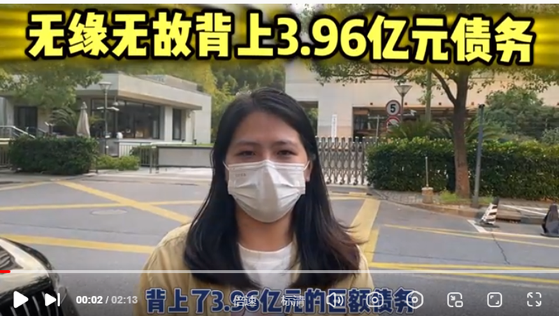 女子成巨额贷款保证人背后的真相揭秘与警示，警惕金融陷阱！