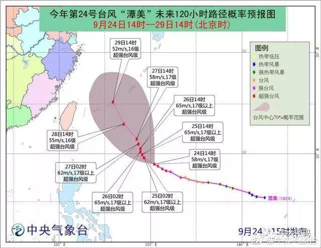 台风潭美最强可能达强台风级，多方观点分析与个人立场阐述
