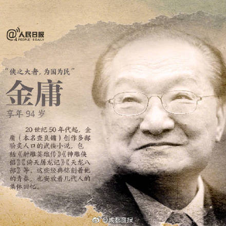 金庸最新版，励志人生与变化的力量之探索