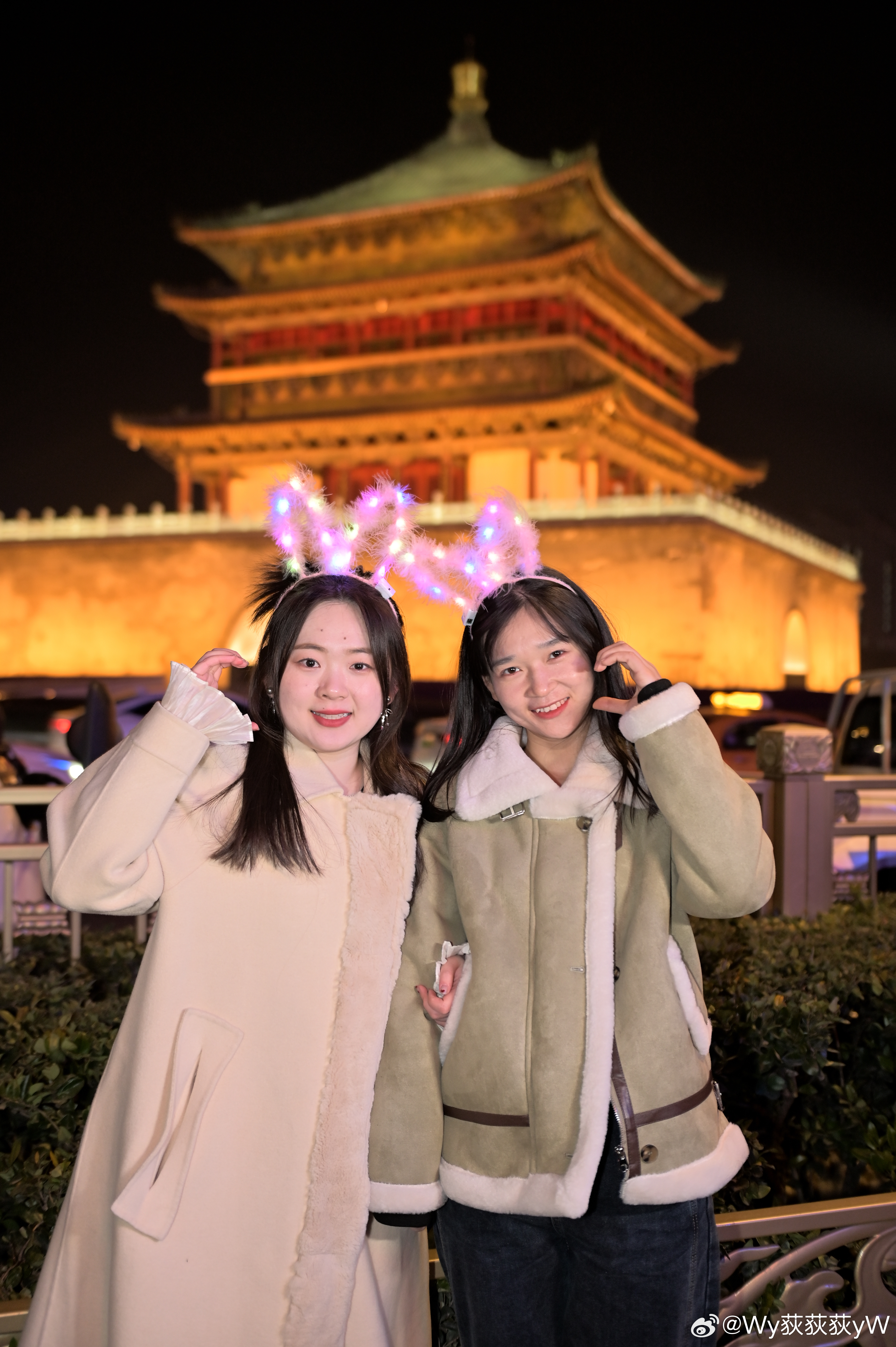 西安归途，家的温馨与友情重逢的时刻