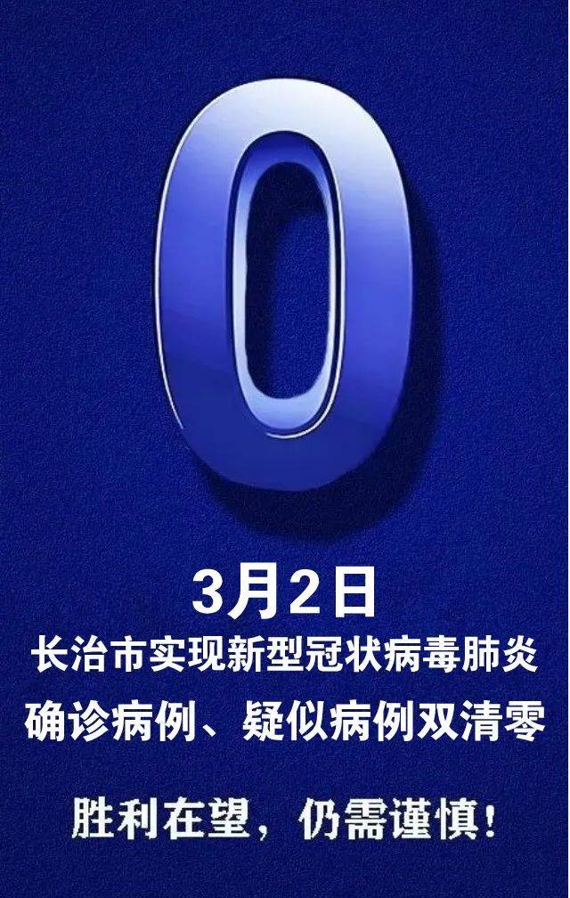 最新疫情长治，春暖花开，共同抗击疫情