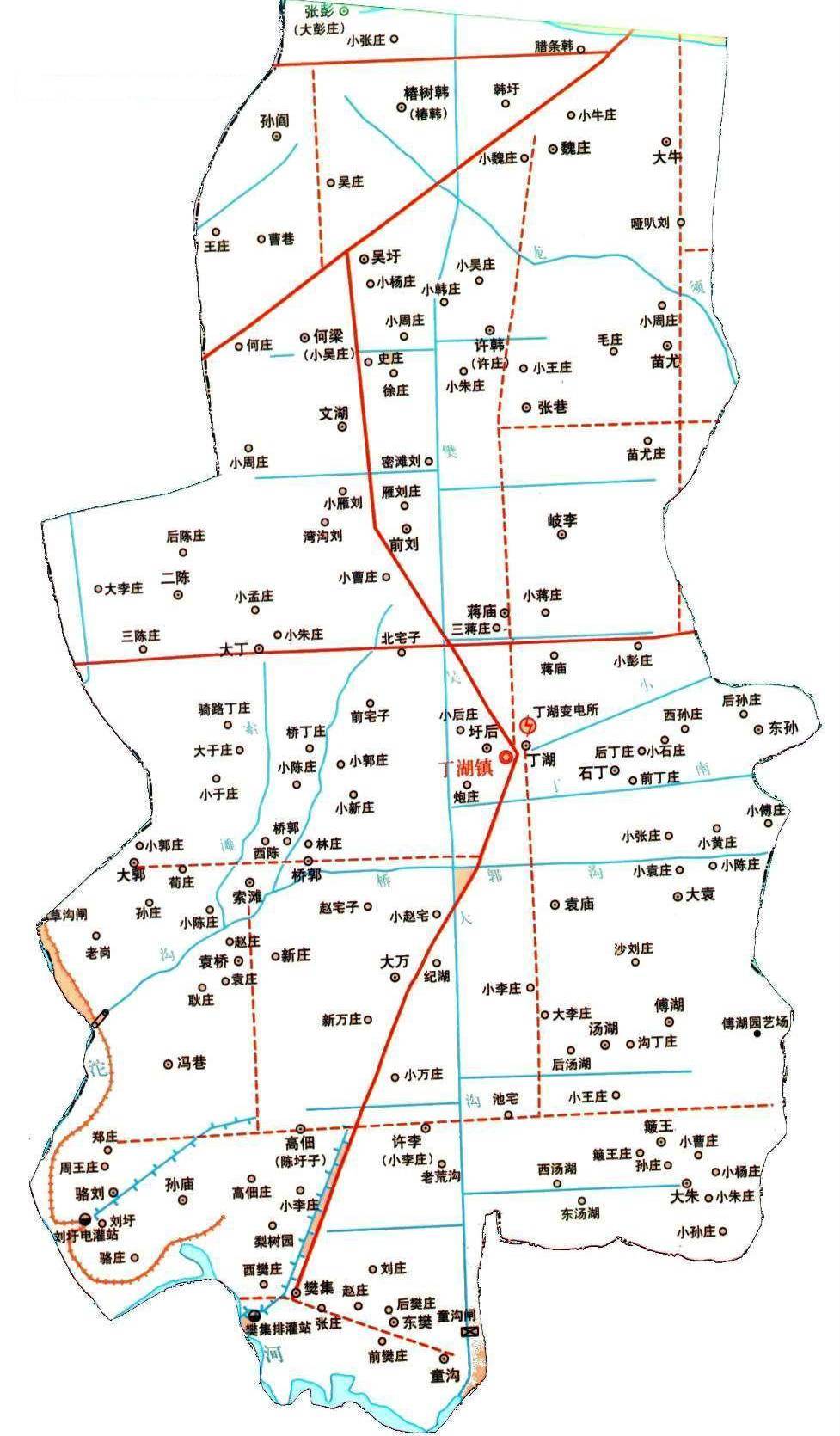 泗县最新地图概览