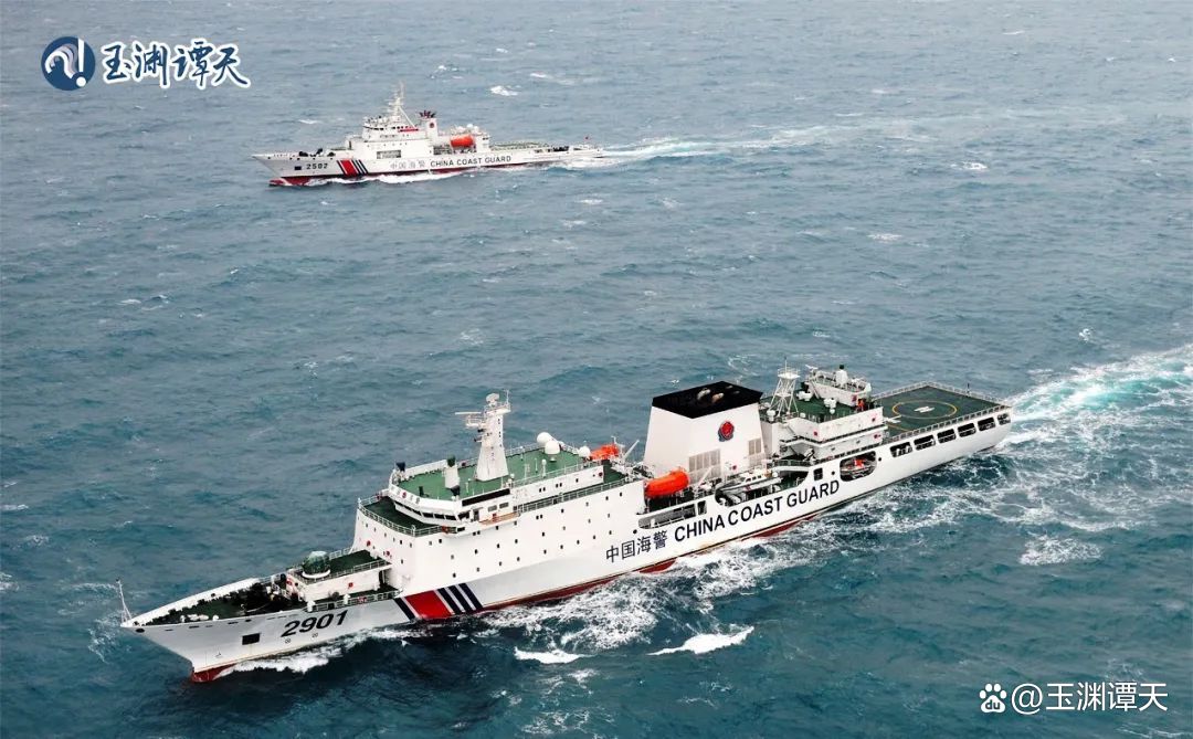 中国海警首次环台岛巡航，蓝色之旅寻求内心平静