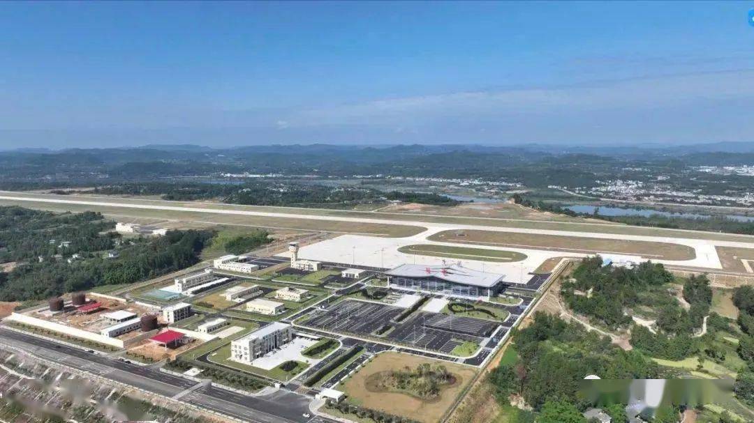 阆中机场最新动态更新