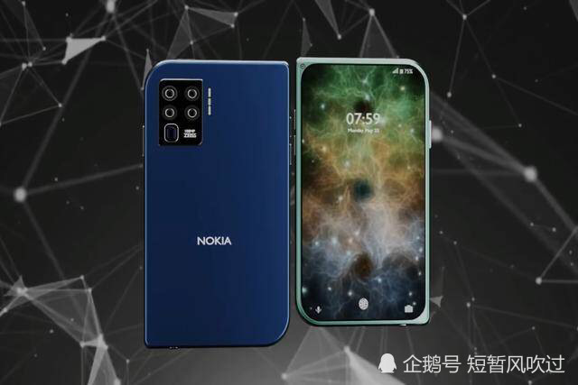 诺基亚最新机型，科技前沿的巅峰探索