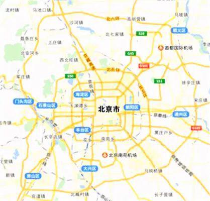 北京七环最新规划图，自然美景的探索之旅启动