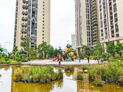 中萃花城湾最新房价揭秘，自然美景之旅邀请函