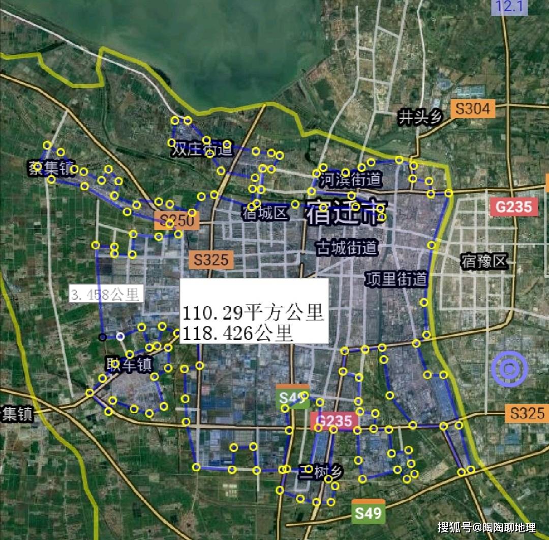 宿城新区规划发布，自然美景探索之旅盛大开启