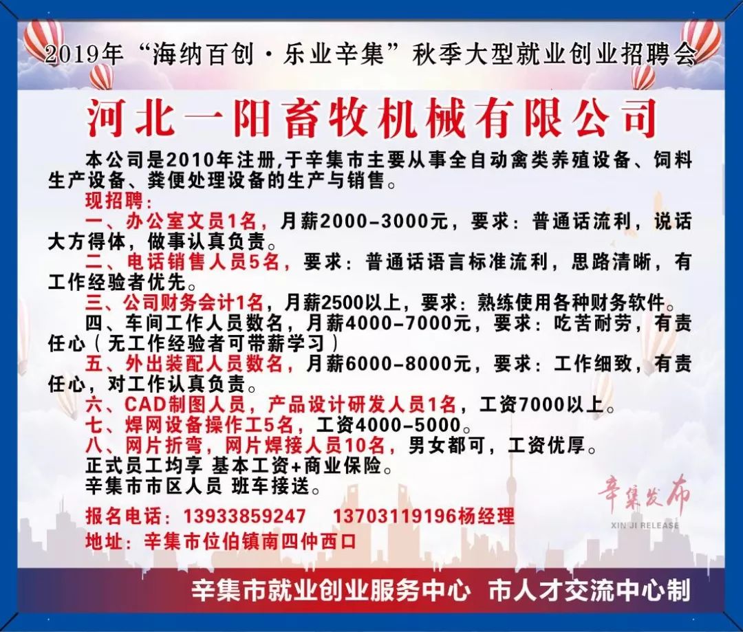 辛集招聘信息更新及观点论述