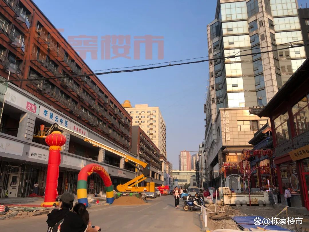 沈阳方城改造进展与巷弄深处的独特风情