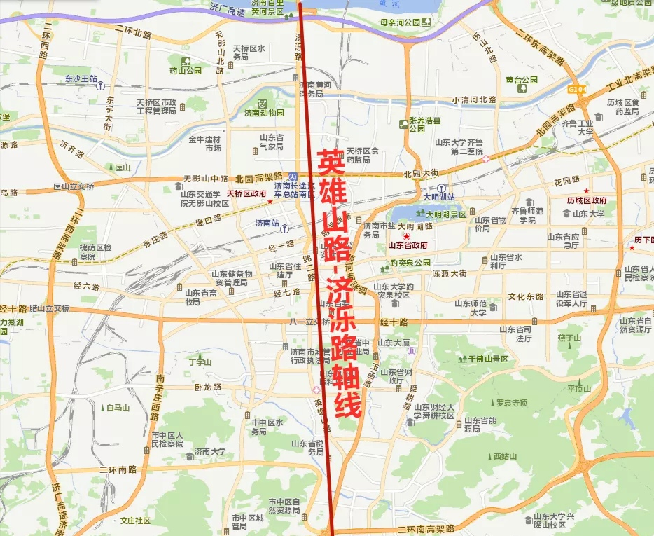 济南北湖片区，科技前沿引领未来生活启航地